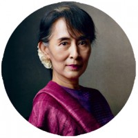 Aung San Suu Kyi-cir